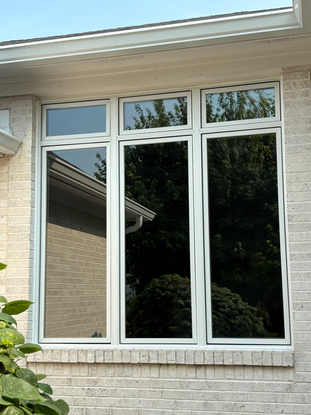 Energy-efficient windows installed in a Imperial Hills home